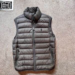 Mens Polo Vest